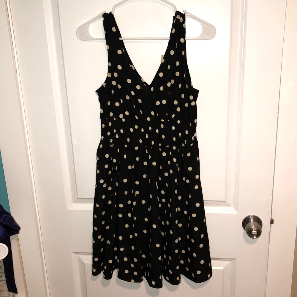 Flirty Polka Dot Dress
